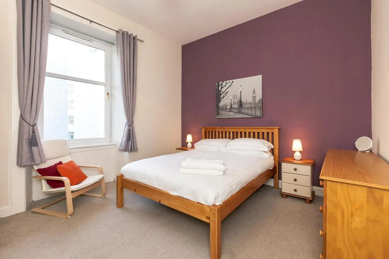 The Edinburgh Victorian - 3 Bedroom Apartment United Kingdom