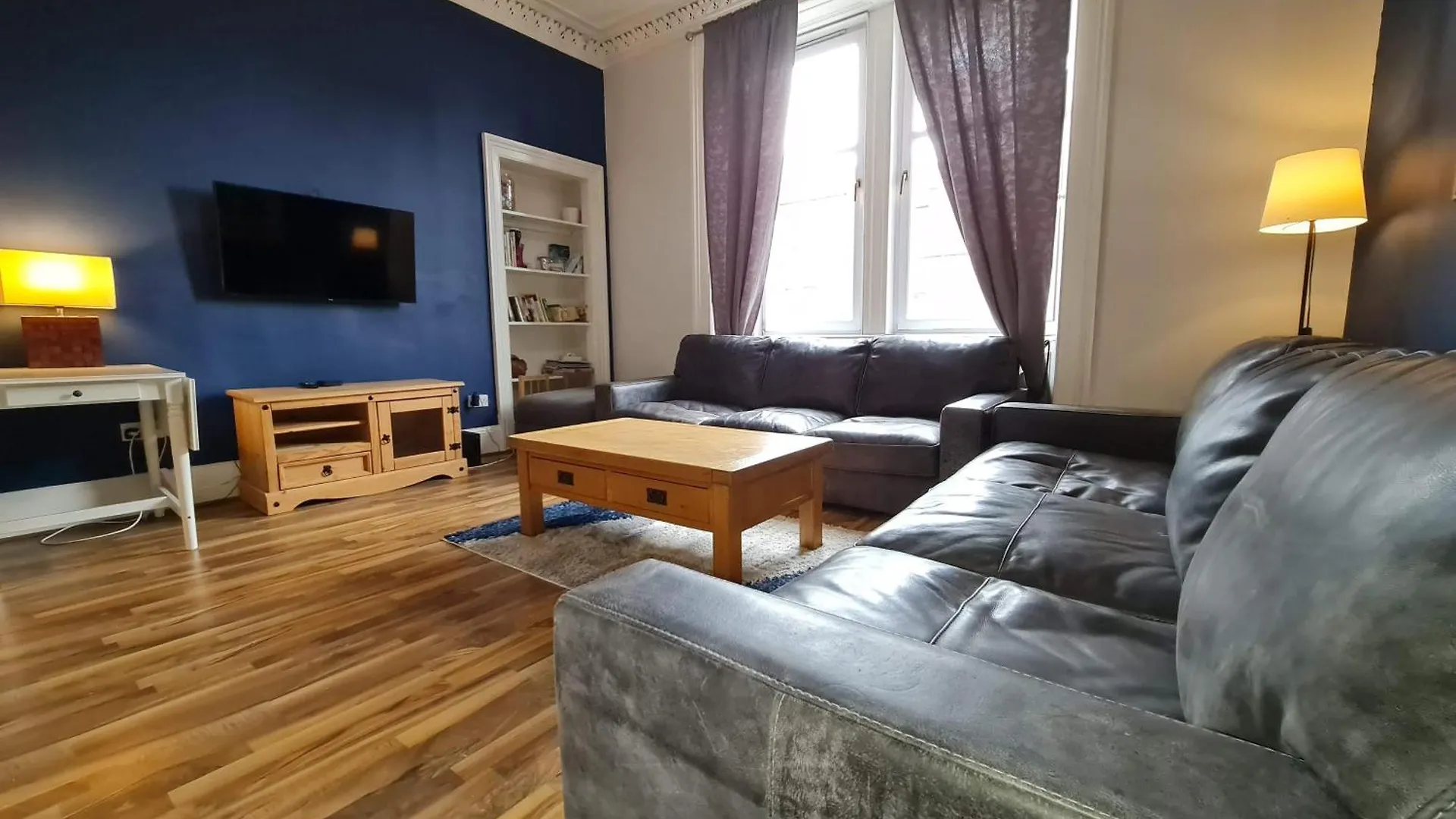 The Edinburgh Victorian - 3 Bedroom Apartment Reino Unido